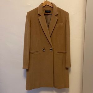 Javier Simorra Tan Coat Size XL